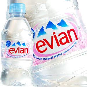 伊藤園 エビアン 330ml【正規品】×24本【3?4営業日以内に出荷】［送料無料］