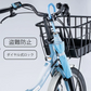 自転車 カサホルダー 傘 雨 収納 持運び 厚手 傘かけ 傘おき 電動アシスト 普通自転車 川住製作所 / NEWサイクル傘ロック
