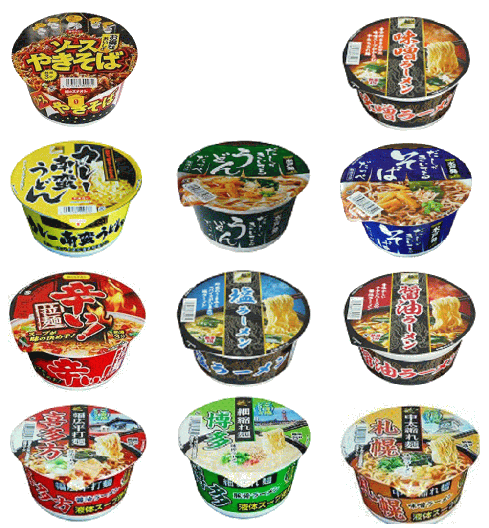 【コスパ最高】 格安カップ麺 味のスナオシ レギュラーサイズ 12個セット