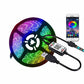 当日発送 LEDテープライト Bluetooth LEDテープ型 防水 5050 SMD LED付 カラー選択可能 正面発光 切断可能 ledテープライト DIY w309B(ホワイト)