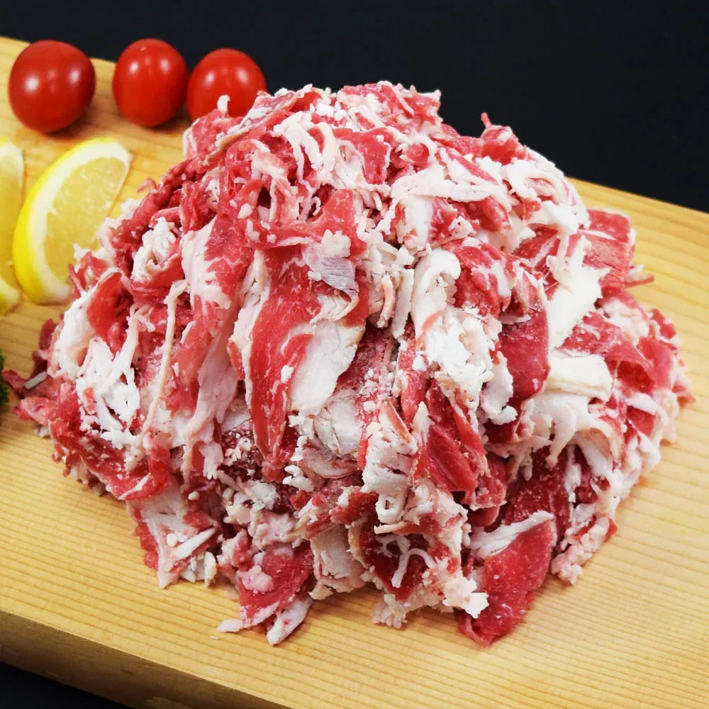 訳あり 牛こま1kg×6袋 6キロ 訳あり牛肉小間切れ 脂多め 牛丼 カレー 炒め物 牛肉うどん