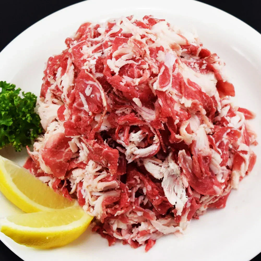 訳あり 牛こま1kg×6袋 6キロ 訳あり牛肉小間切れ 脂多め 牛丼 カレー 炒め物 牛肉うどん