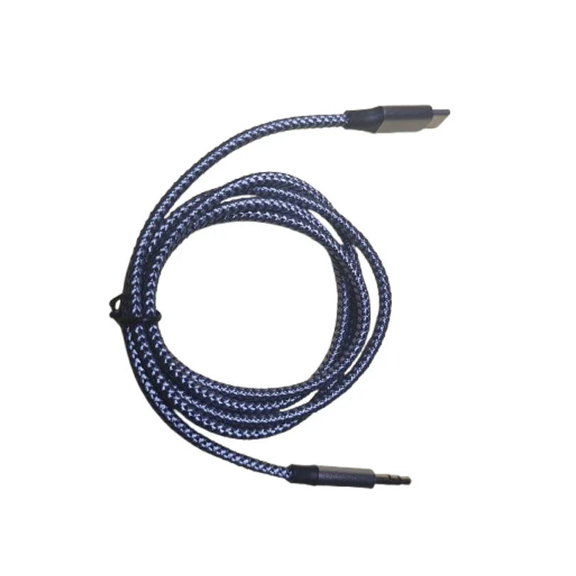 typecオスto3.5mmAUXオス変換ケーブル ブラック typec車載用オーディオケーブル ギター イヤホン変換アダプター 音楽再生ipadpro アンドロイドスマホ android対応