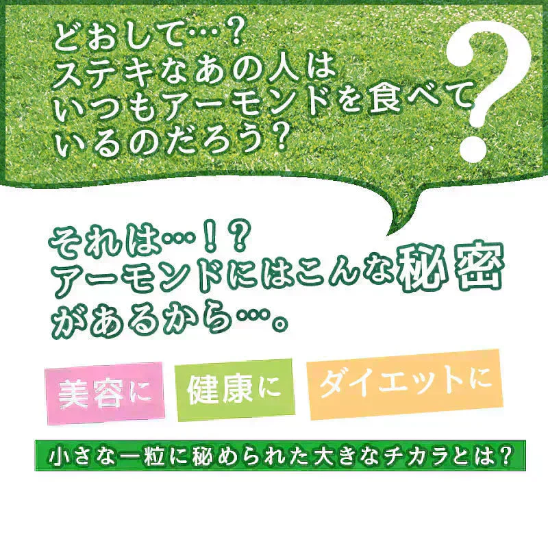 ＜旅するアーモンド500g＞ ミックスナッツ ナッツ 素焼き