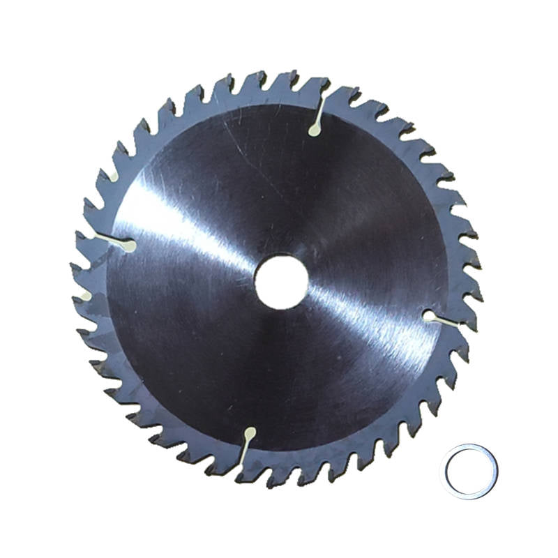 汎用チップソー 電動草刈り機用 40歯 40P 替刃 ステンレス 厚さ1.4mm 直径149.1mm 穴径変換リング付き 部品 交換 丸い 刃 予備 パーツ 金属刃 刈払機 芝刈り機