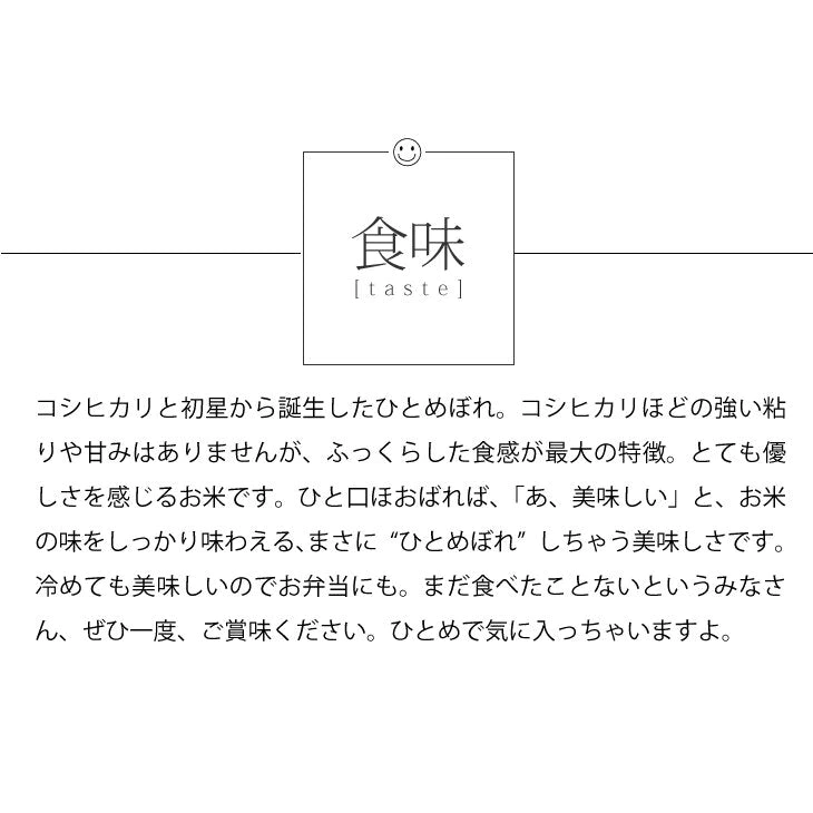 ひとめぼれ　R4埼玉県産　20ｋｇ 農薬の少ないお米