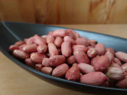 調理前生落花生 最高級品種 千葉半立　むき実 260g