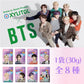 キシリトール×BTS バブルガム〈フルーツミックス〉 ロッテ キシリトールガム 3袋セット【bts フーセンガム 防弾少年団 ARMY アーミー バンタン】BTSガム【メール便送料無料】