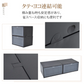 シューズボックス 「クリア」 6点セット シューズケース クリア シューズラック 透明 収納BOX 靴箱 くつ 連結可能 ラック 下駄箱 横開き 積み重ね 折り畳み式 扉つき