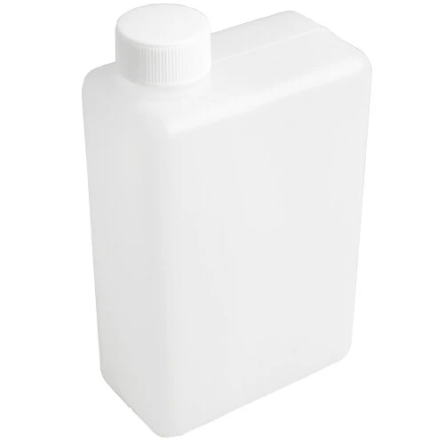 プラスチック容器 1L 白 中栓キャップ付