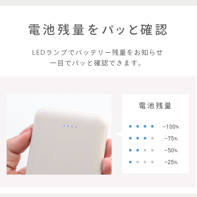【アッシュピンク】モバイルバッテリー 大容量 軽量 小型 薄型 12800mAh 急速充電 スマホ 充電器 アンドロイド 充電器 アイフォン 充電 バッテリー 携帯充電器 持ち運び iPhone 15 Android pse認証 大容量モバイルバッテリー スマホ バッテリー 防災 送料無料