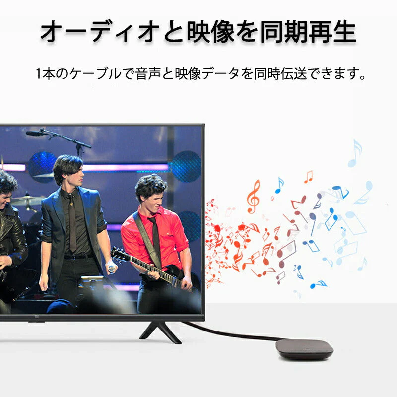 HDMI端子対応 映像ケーブル 1.5m オス⇔オス 1080P対応 ディスプレイ接続用 テレビ・プロジェクター対応