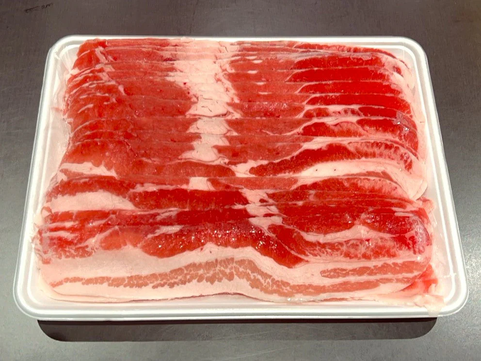 豚バラスライス　約8ｋｇセット（約1ｋｇ×8ｐ）肉 ギフト 送料無料 豚バラ 豚バラスライス 業務用 冷凍 豚肉 　焼肉　お取り寄せ お取り寄せグルメ 北海道と沖縄を除き 【送料無料】