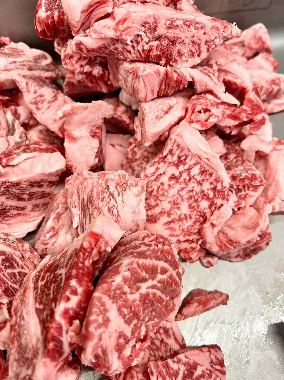 【大容量割引価格】特選黒毛和牛切り落とし 7kg