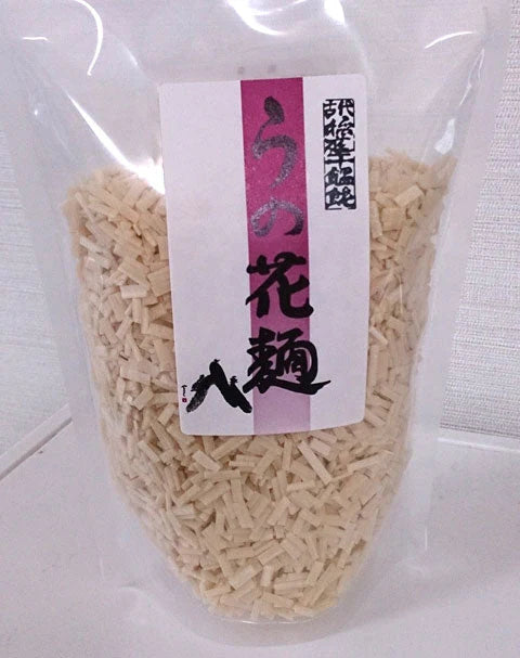 秋田県特産品 稲庭うどん　うの花麺　×4