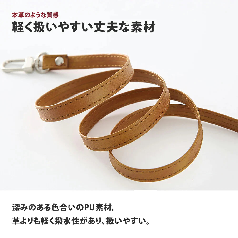 【 ネイビー 】 スマホ ストラップ ショルダーストラップ 落下防止 PUレザー フック付き スマホストラップ スマホアクセサリー ナスカン おしゃれ かわいい スマホ用 携帯ストラップ ロング 首掛けストラップ スマホ 首かけ ネックストラップ 肩掛け ショルダー 紐