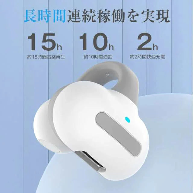 即納 Bluetoothイヤホン 可愛いイヤホン耳かけ式 ワイヤレス 運動 出勤 イヤホン ランニング s068E(パープル)