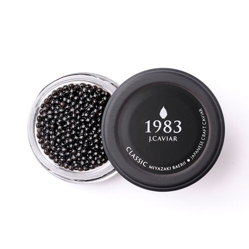 キャビア 1983 J.CAVIAR バエリ 食べ比べセット