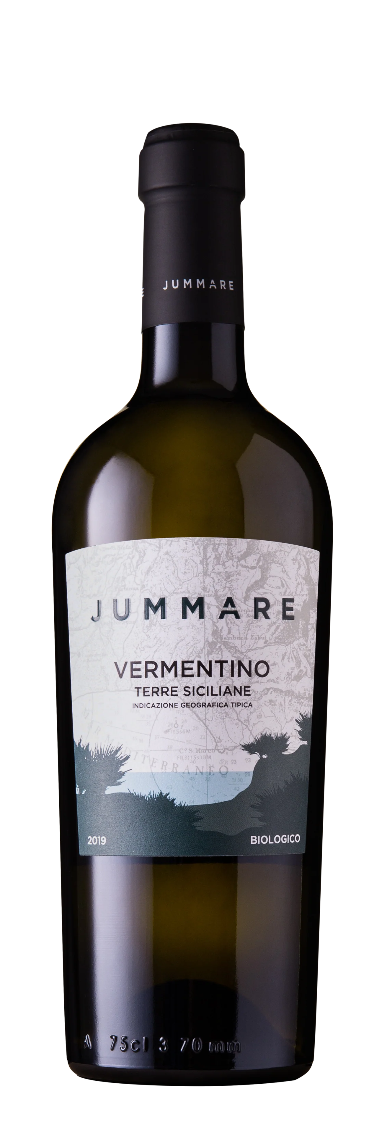 【送料込み】Jummare Vermentino 2020 イタリア産 オーガニック ワイン 白  無添加 日本オーガニックワイン協会認定ワイン 直輸入
