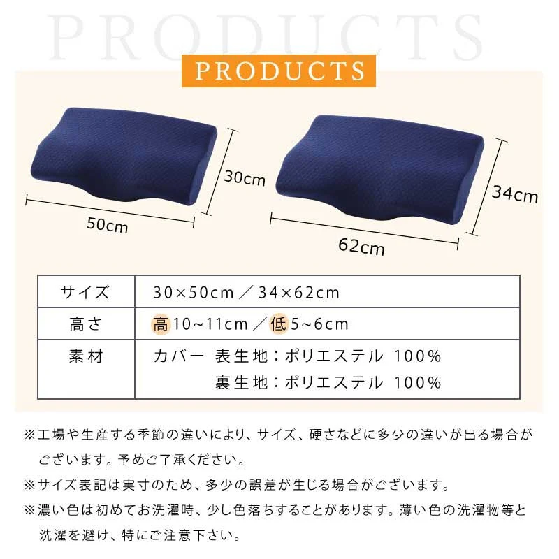 【高級メッシュC ホワイト　50×30cm】低反発枕専用カバー 単品 低反発 30×50 34×62 まくら 低い 肩こり 首こり ストレートネック 女性 男性 肩 首 痛み 横向き寝 低め 快眠枕 睡眠枕 頭痛 解消 頚椎安定型 いびき 防止 めまい マクラ 替え 予備 無地 新生活