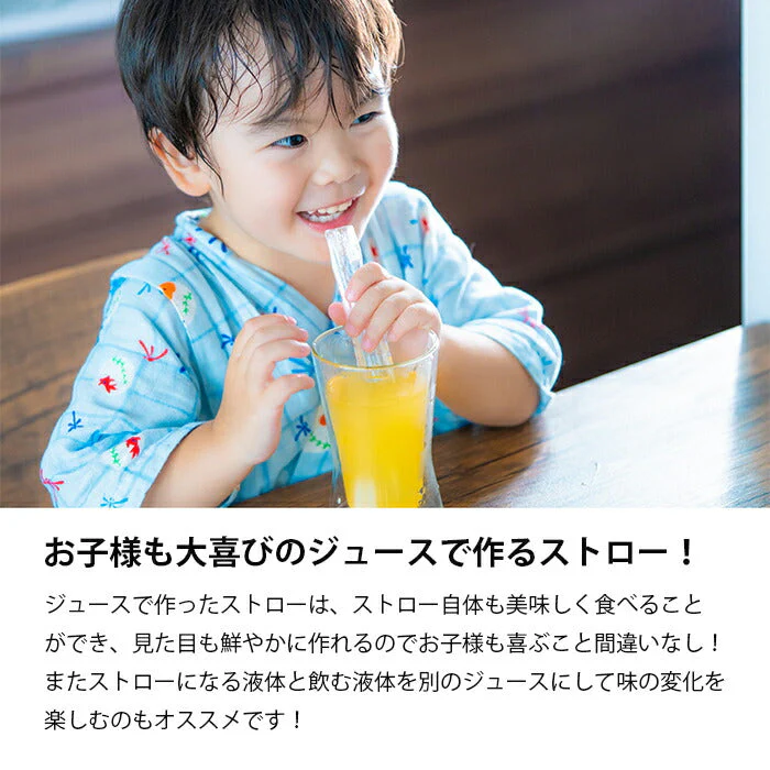 ICE straw -アイスストロー 3本セット