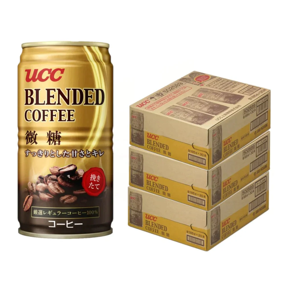 UCC ブレンドコーヒー 微糖 缶 185ml×3ケース/90本