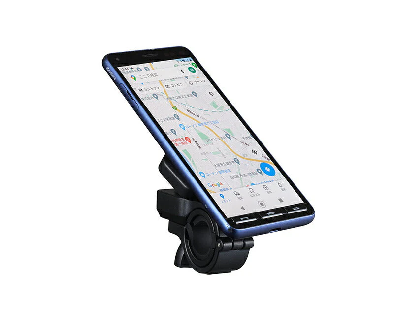 自転車 バイク スマホホルダー スタンド 固定 スマートフォン ウーバーイーツ ママチャリ 原付 マウンテンバイク