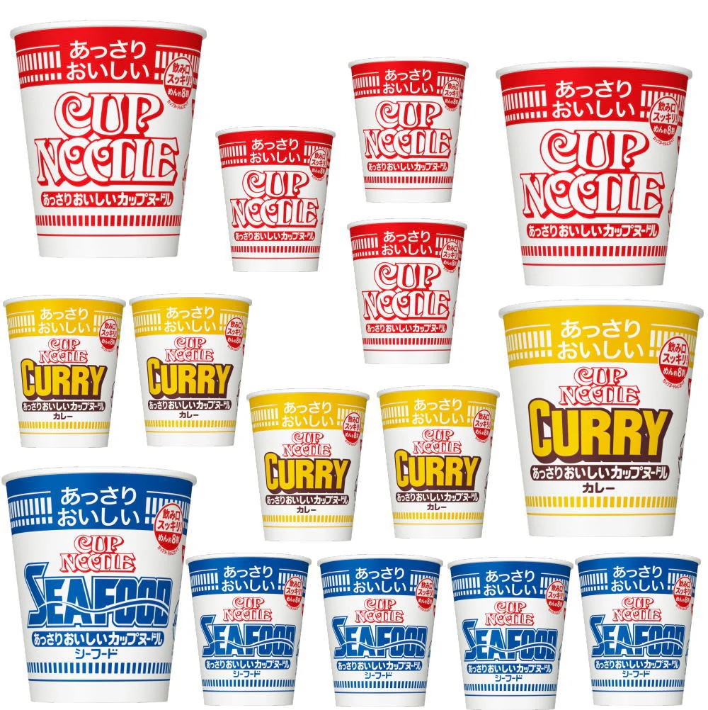 にぎわい広場  あっさりおいしいカップヌードル 20食セット