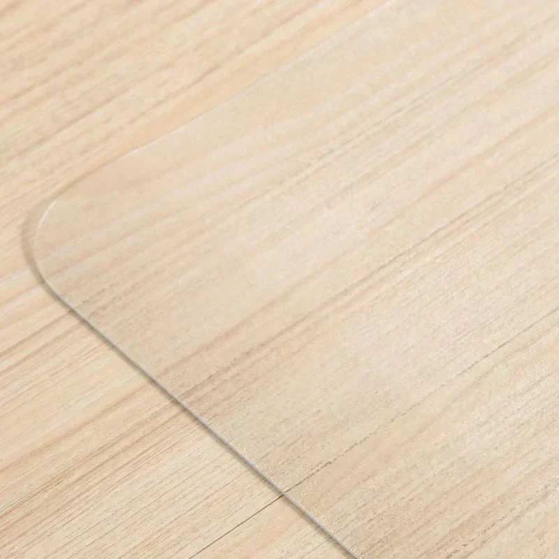 【65×70cm】冷蔵庫マット クリアマット 撥水 53×62 65×70 70×75 ダイニング クリア 抗菌 防カビ 防臭 厚さ1.5mm 床 保護 傷防止マット 透明 冷蔵庫 キッチン チェアマット キッチンマット 新生活