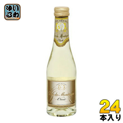 ネオブュル デュク・ドゥ・モンターニュ ミニ 200ml 瓶 24本入 スパークリングワイン ノンアルコール 〔スタッセン　デュク・ドゥ・モンターニュ　スパークリングワイン　ノンアルコール〕
