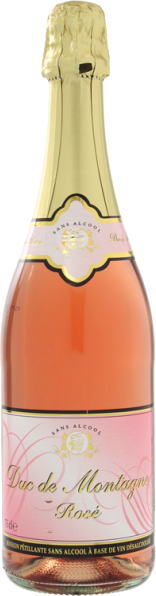 ネオブュル デュク・ドゥ・モンターニュ ロゼ 750ml 瓶 12本 (6本入×2 まとめ買い) スタッセン スパークリングワイン ノンアルコール