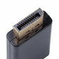 DPオス to HDMIメス 変換 小型 アダプタ コネクタ 4K 黒色 持ち運び便利 displayport hdmi アダプタ ディスプレイポート PC モニター プロジェクター