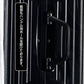 スーツケースカバー 22インチ 黒色 スーツケースレインカバー キャリーケースカバー 防水 透明 PVC s m l xl 20-30インチ キズ 汚れ 埃 擦り傷 雨濡れ防止 旅行グッズ