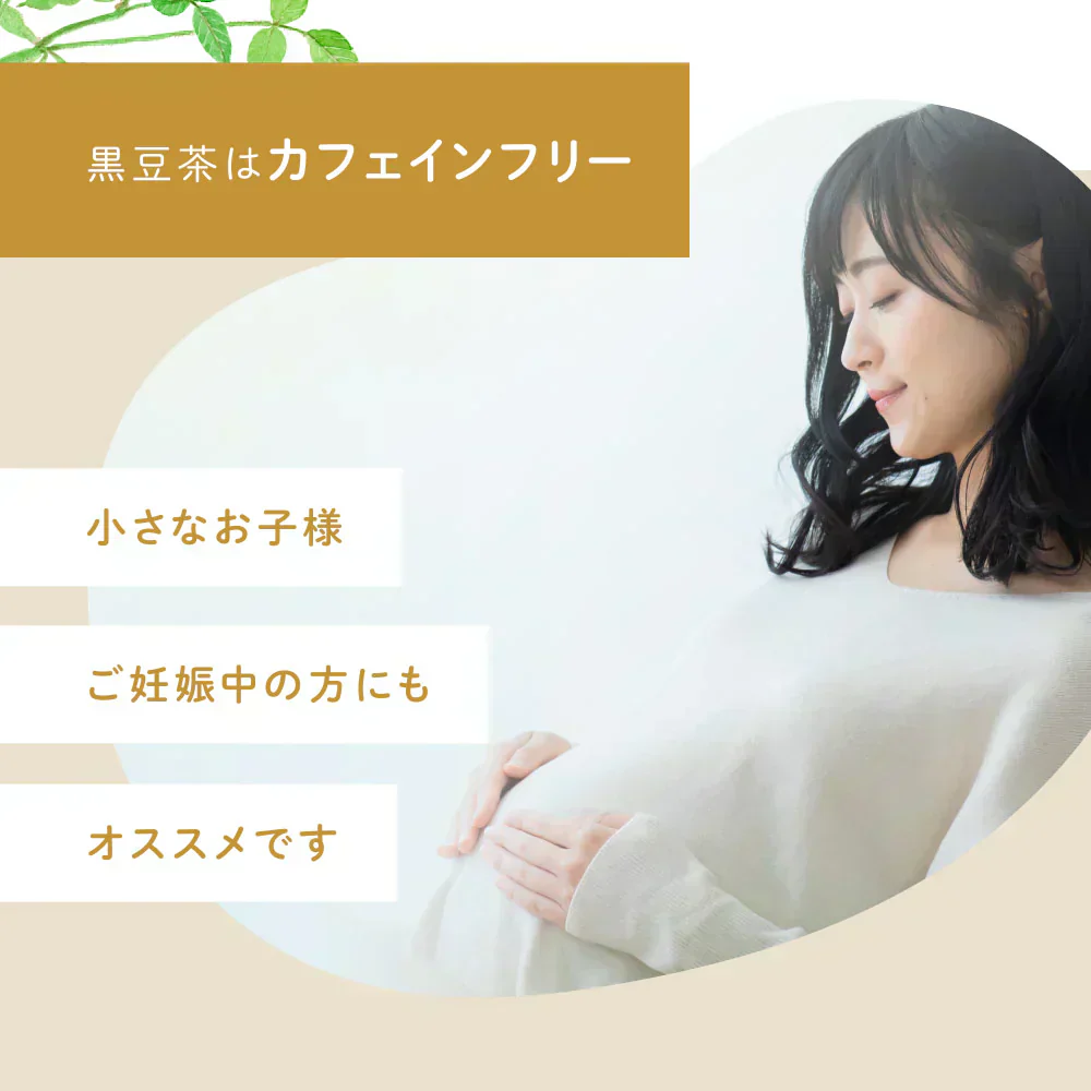 健康菜茶 黒豆茶 国産 北海道産黒豆使用 5g 40包 賞味期限：2026年1月10日 （パッケージリニューアルのため）カウシェ限定 | オーガライフ