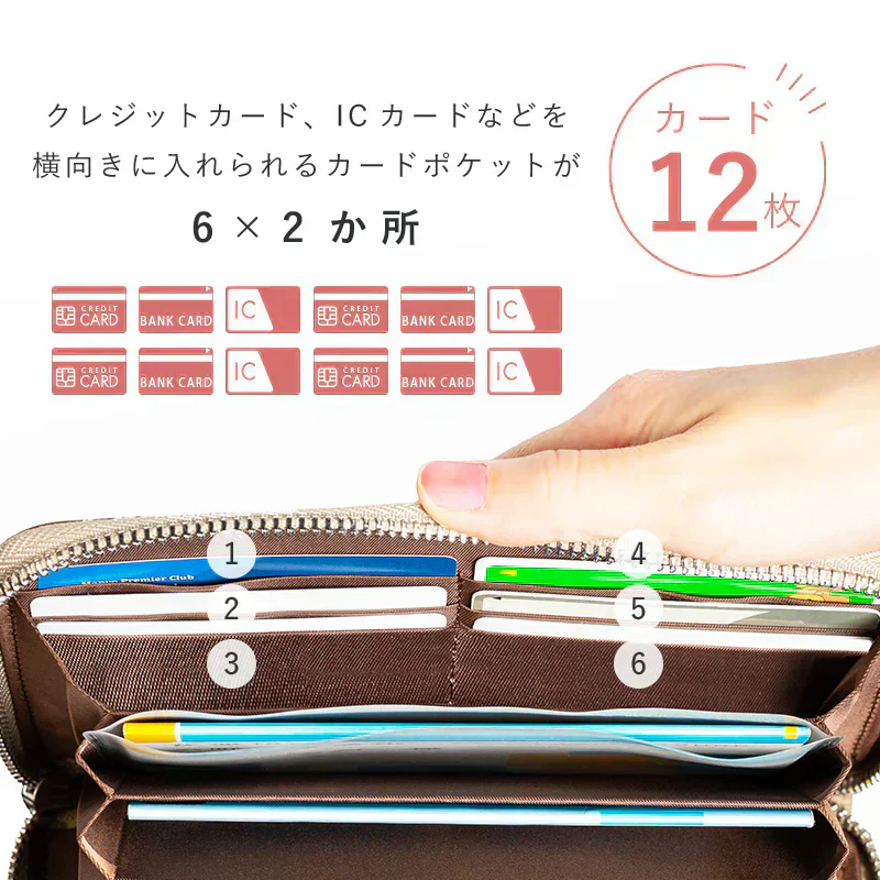 【ミント】【商品名：通帳ケース2】