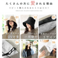 【XLサイズ58.5-61cm-オフホワイト】【商品名：紐付き麻ポリブリムハット】