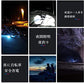 led 懐中電灯 小型 軍用 強力 超高輝度 ズーム式 ledライト USB充電式 大容量電池　ハンディライト ミニ 軽量 明るい SOS点滅 防災 地震 停電対策(w184)