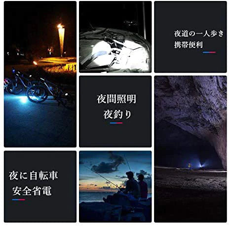 led 懐中電灯 小型 軍用 強力 超高輝度 ズーム式 ledライト USB充電式 大容量電池　ハンディライト ミニ 軽量 明るい SOS点滅 防災 地震 停電対策(w184)