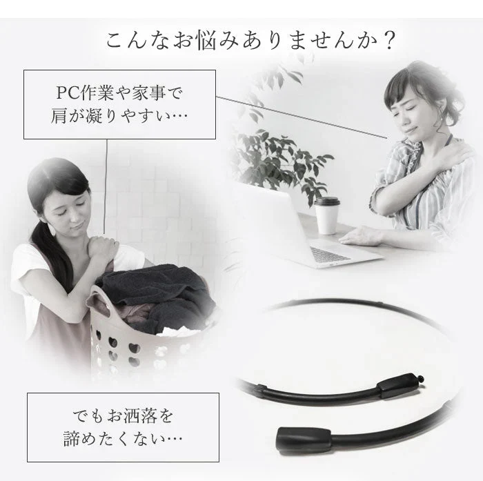 煌きのキュービックジルコニア(CZ)磁気ネックレス3本セット [ 磁気ネックレス 女性用 おしゃれ 医療 肩こり 解消グッズ ネックレス ジルコニア 医療機器 肩コリ 母の日 首こり プレゼント フォーマル ダイヤモンド 大粒 送料無料 ]
