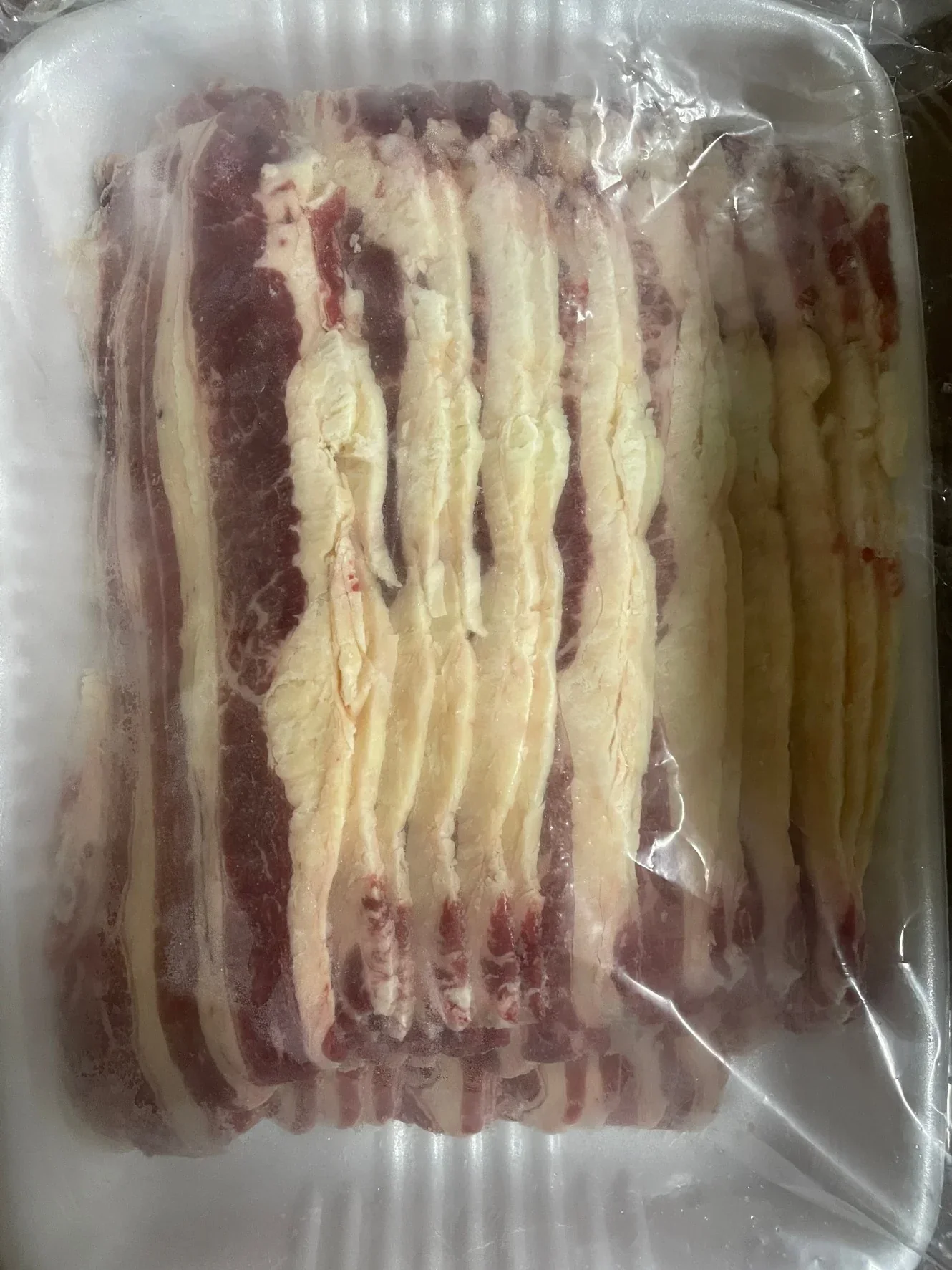 牛バラロングカルビ 1.2kg 4mm 焼肉 BBQ ご飯 おかず 夕食