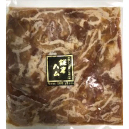 焼き肉/BBQ 豚バラ肉 にんにく醤油タレ漬け 1kg（250g×4パック）