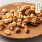 ミックスナッツ 500g 素焼き 無塩 4種類 アーモンド カシューナッツ クルミ マカダミアナッツ 食塩不使用 加工オイル不使用［送料無料］［ゆうパケット］ 母の日 プレゼント ギフト  母の日思いの 健康 実用的 父の日 子供 孫 ※ポスト投函商品の発送は1～2週間前後になります