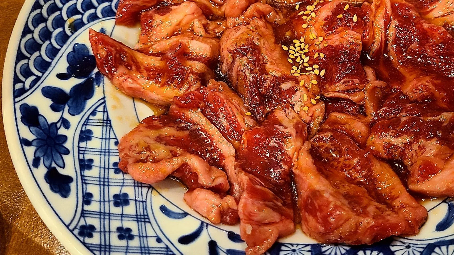 牛バラロングカルビ 1.2kg 4mm 焼肉 BBQ ご飯 おかず 夕食