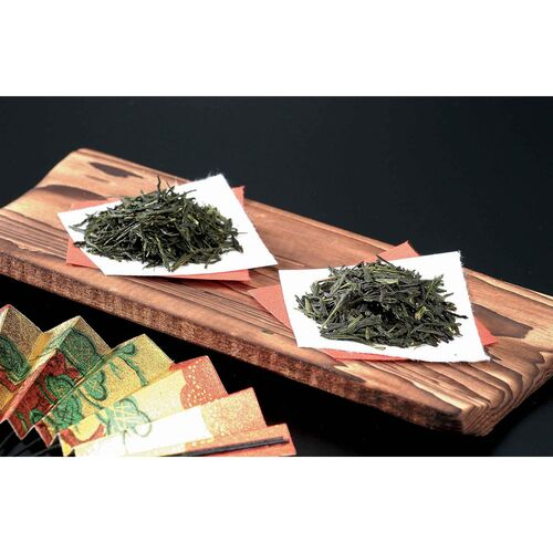 【終売】京都宇治 創業明治三十四年「播磨園製茶」 宇治有機栽培煎茶 缶入詰め合せ (煎茶 高級煎茶)