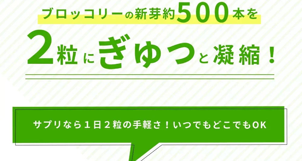 ブロッコリースプラウト《約6ヶ月分》