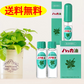 【超得ハイパーSALE】ハッカ油 スプレーお得セット (本体11.5ml×1箱、詰替え11.5ml×2本入×1箱) マスクスプレー 消臭 北見通商 口臭 予防 虫よけ ダイエット お風呂 紅茶 夏 海 プール アロマ ミント