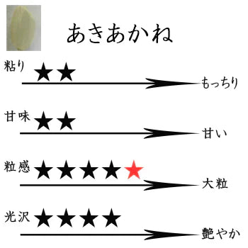 新米 滋賀県彦根産 あきあかね 白米 5kg 西村悟 令和6年産  環境こだわり農産物