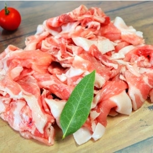 豚　小間肉　2kg（500g×4P）