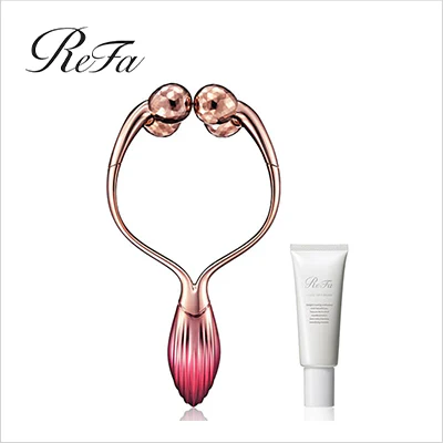 ReFa DOUBLE RAY(赤)【エコ得】