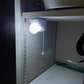【2個組】停電時でも付く ライト LED 照明 電池式 単四電池3本 明るい  電気 クローゼット取り付け可 ベッド取り付け 隙間 スペース 電池式ひも引きライト
